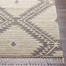 Maryport Global Medium Grey Area Rug