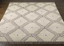 Maryport Global Medium Grey Area Rug