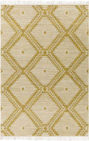 Maryport Global Mustard Area Rug