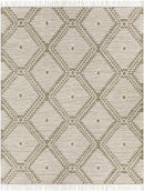 Maryport Global Light Gray Area Rug