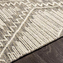 Maryport Global Light Gray Area Rug