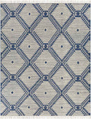 Maryport Global Dark Blue Area Rug