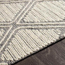 Masham Global Dark Gray Area Rug