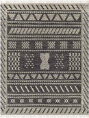 Stroet Global Charcoal Area Rug
