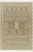 Stroet Global Olive Area Rug