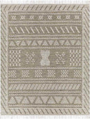 Stroet Global Olive Area Rug