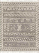 Stroet Global Gray Area Rug