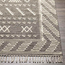 Stroet Global Gray Area Rug