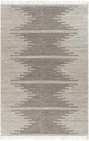 Terdiek Global Light Gray Area Rug