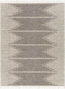 Terdiek Global Light Gray Area Rug