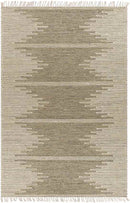 Terdiek Global Beige Area Rug