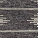 Terdiek Global Dark Gray Area Rug