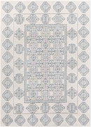 Tjallewal Global Medium Gray Area Rug