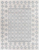 Tjallewal Global Medium Gray Area Rug