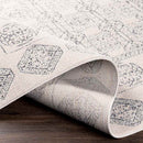Tjallewal Global Medium Gray Area Rug