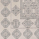 Tjallewal Global Medium Gray Area Rug