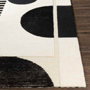 Vinkebrug Modern Black Area Rug