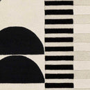 Vinkebrug Modern Black Area Rug