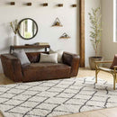 Weesp Global Cream Area Rug