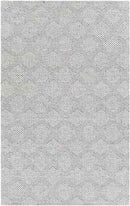 Baarschot Modern Charcoal Area Rug