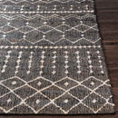 Barlaque Global Charcoal Area Rug