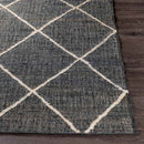 Bedaf Global Charcoal Area Rug