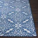 Beemdkant Traditional Ice Blue Area Rug