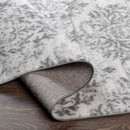 Belgeren Traditional Charcoal Area Rug