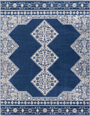 Berg Traditional Blue Area Rug