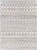 Berghem Global Light Gray Area Rug