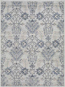 Berkeind Traditional Grey Area Rug