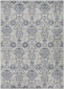 Berkeind Traditional Grey Area Rug