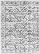 Berkhoek Global Light Gray Area Rug