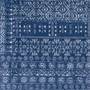 Besselaar Global Navy Area Rug