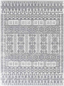 Besselaar Global Light Gray Area Rug