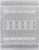 Besselaar Global Light Gray Area Rug