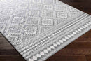 Best Global Medium Gray Area Rug