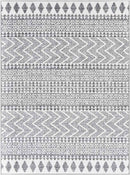 Beugt Global Medium Gray Area Rug