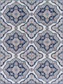 Boeiink Traditional Blue Area Rug