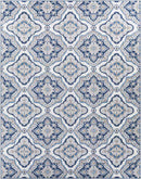 Boeiink Traditional Blue Area Rug
