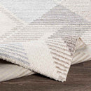 Boksheide Modern Medium Gray Area Rug