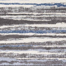 Boomen Modern Medium Gray Area Rug