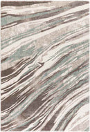 Borkel Modern Camel Area Rug
