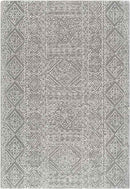 Boschkens Global Light Gray Area Rug