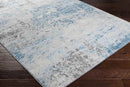 Boveneind Modern Teal Area Rug