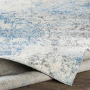 Boveneind Modern Teal Area Rug