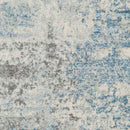 Boveneind Modern Teal Area Rug