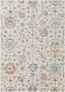 Breda Traditional Cream Area Rug