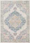Brem Traditional Ivory Area Rug