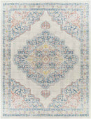 Brem Traditional Ivory Area Rug